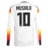 Original Fußballtrikot Deutschland Musiala 10 Heimtrikot EURO 2024 Langarm Für Herren